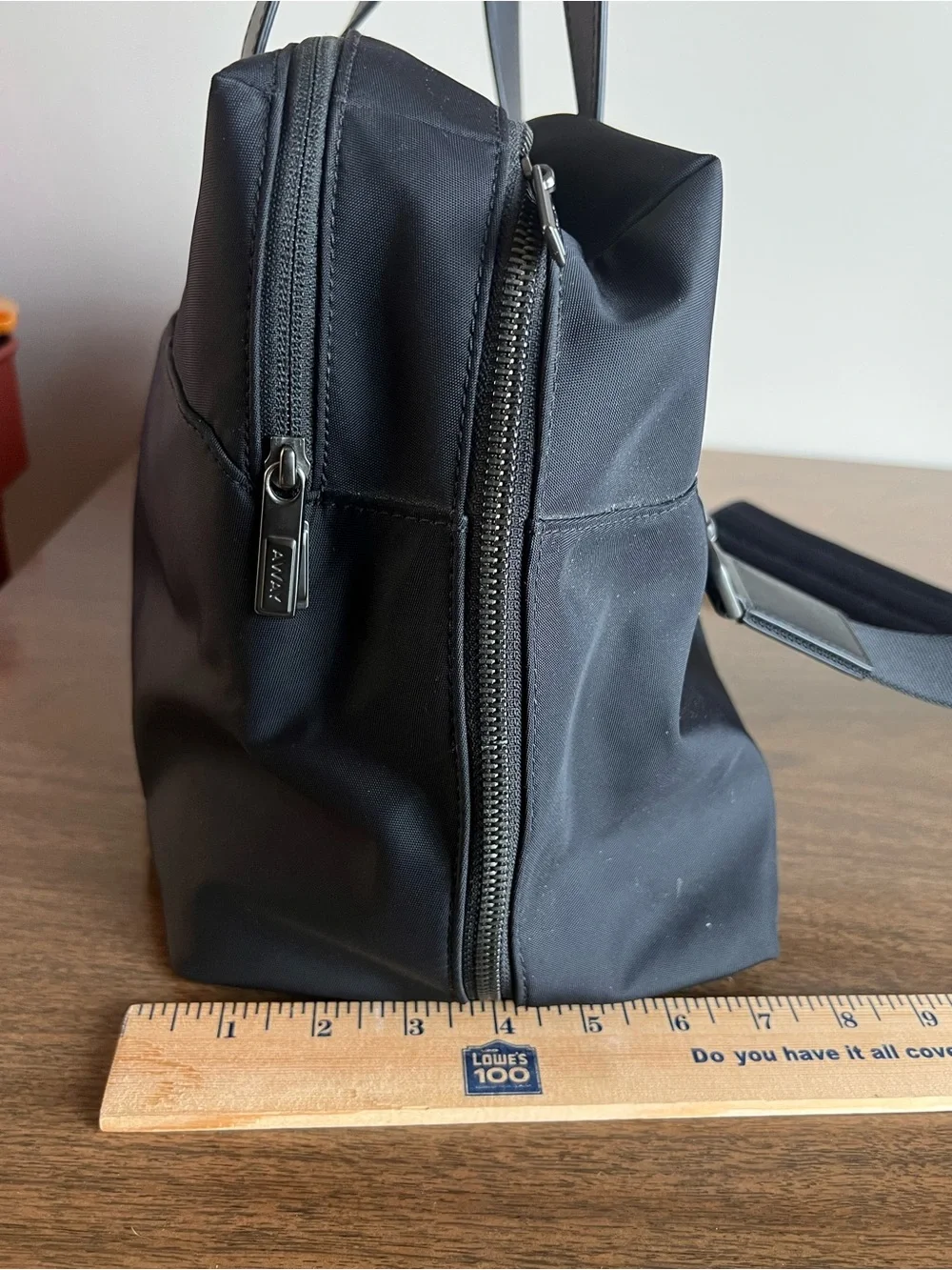 Away The Everywhere Bag Black Nylon Weekender Carry-On Travel Duffle Commuter